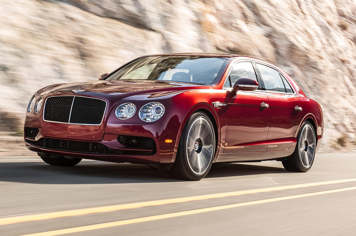Bentley Flying Spur V8 S