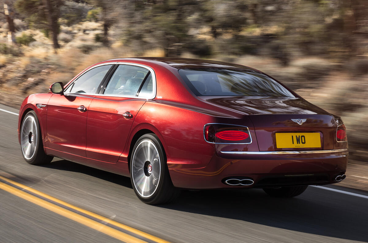 Bentley Flying Spur V8 S