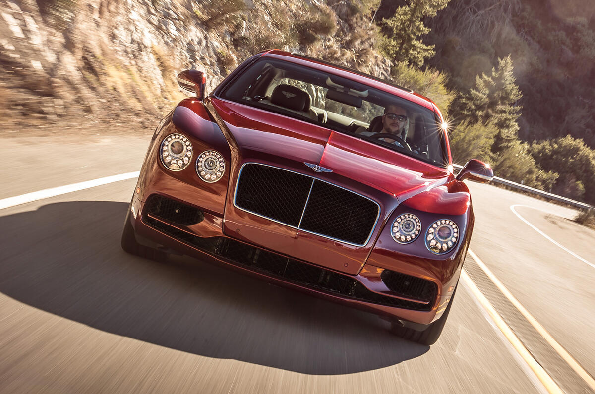 Bentley Flying Spur V8 S