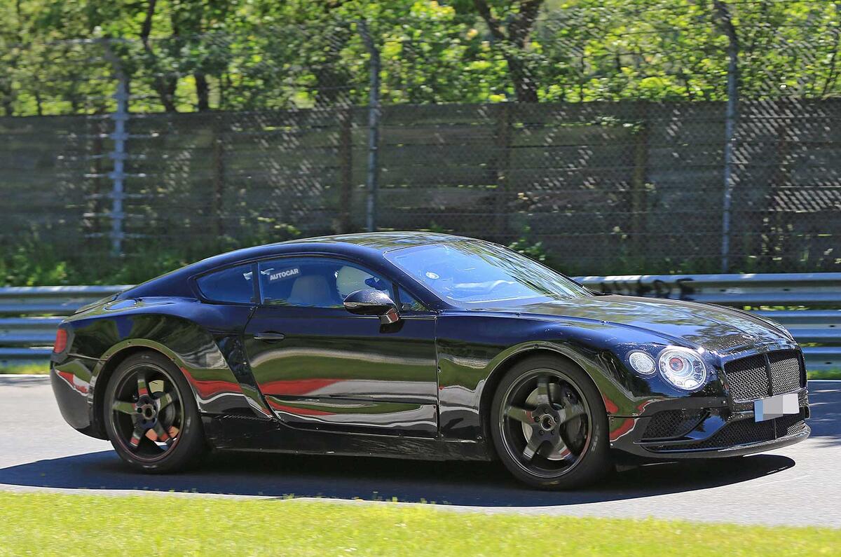 Bentley Continental GT