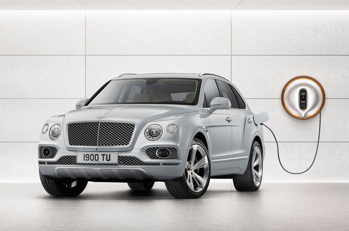 Bentley Bentayga hybrid