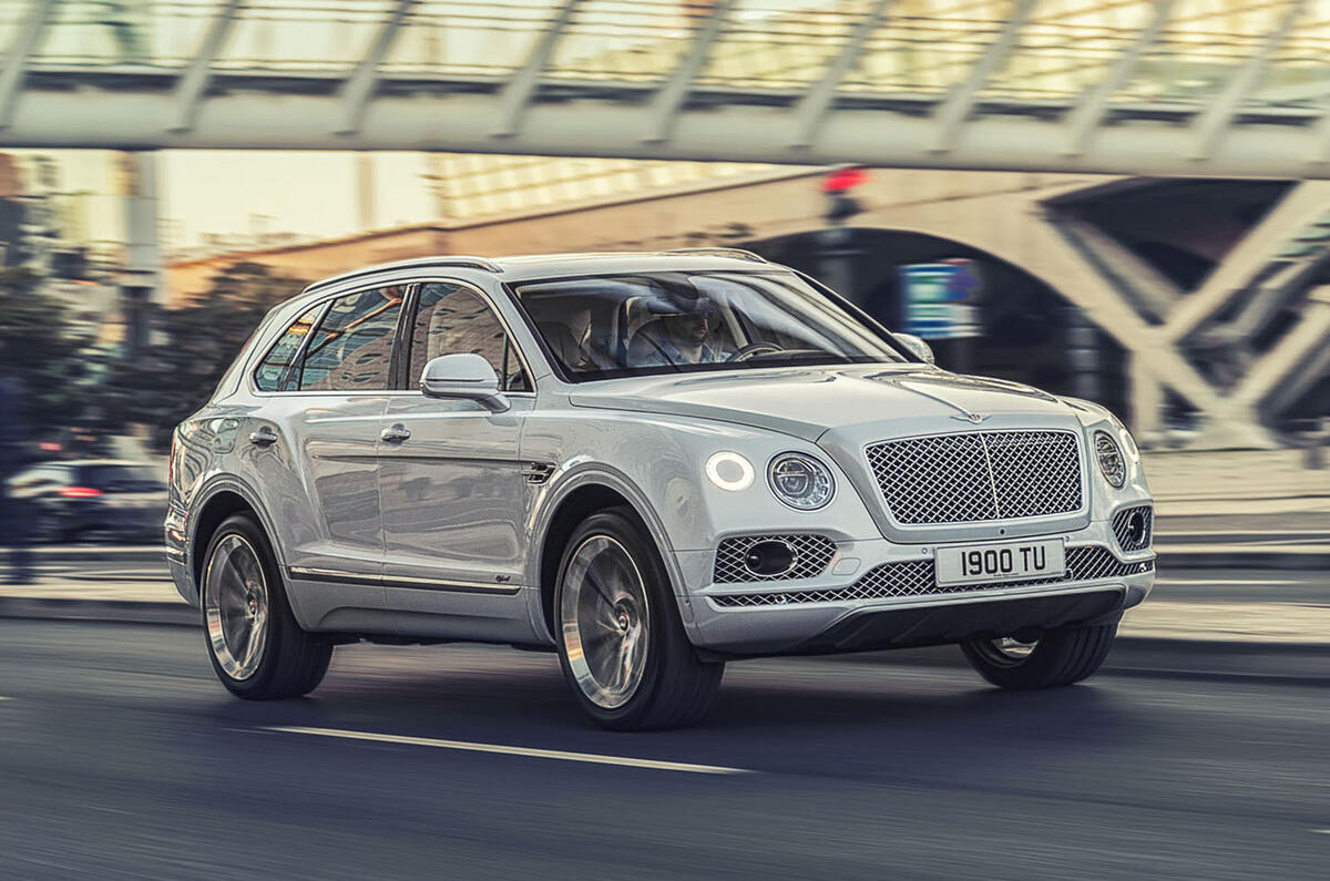 Bentley Bentayga hybrid