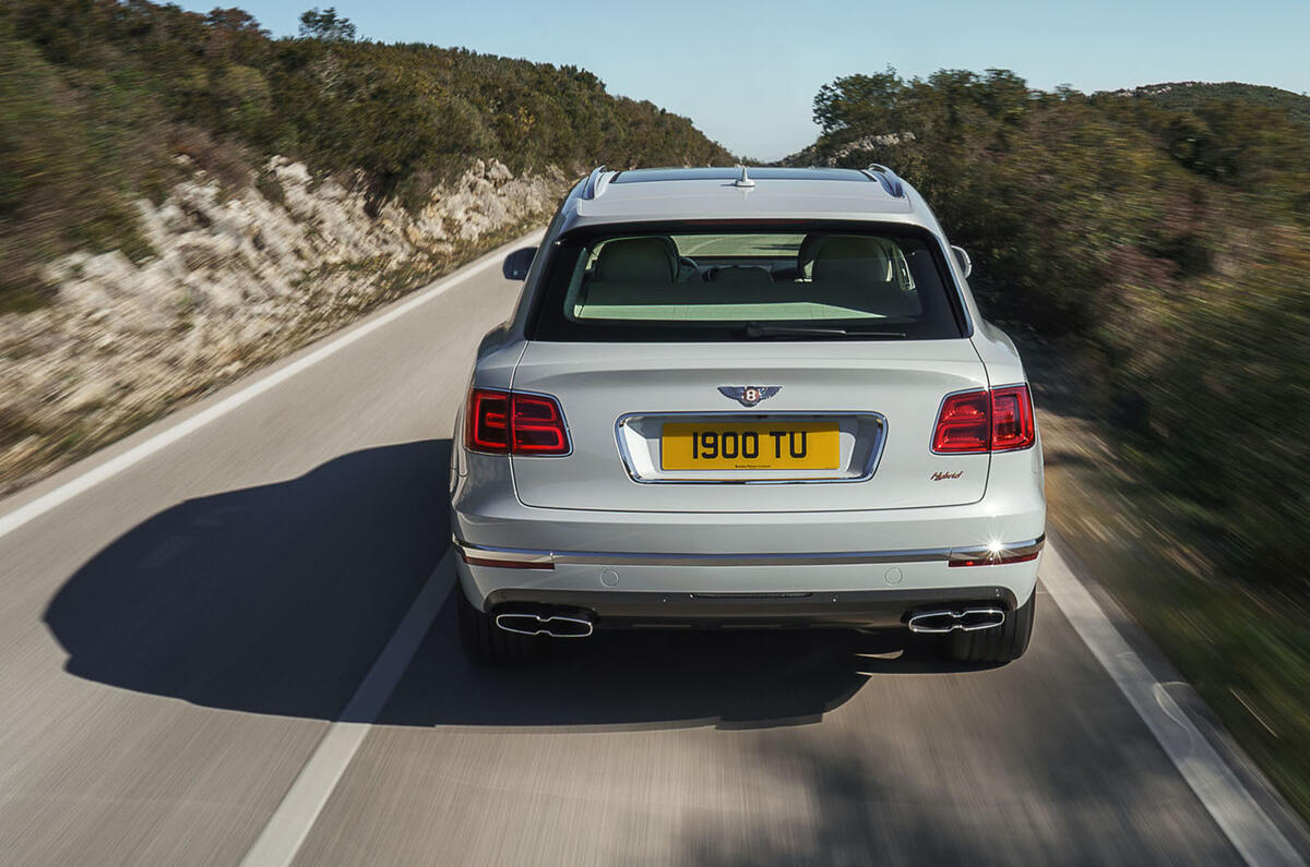 Bentley Bentayga hybrid