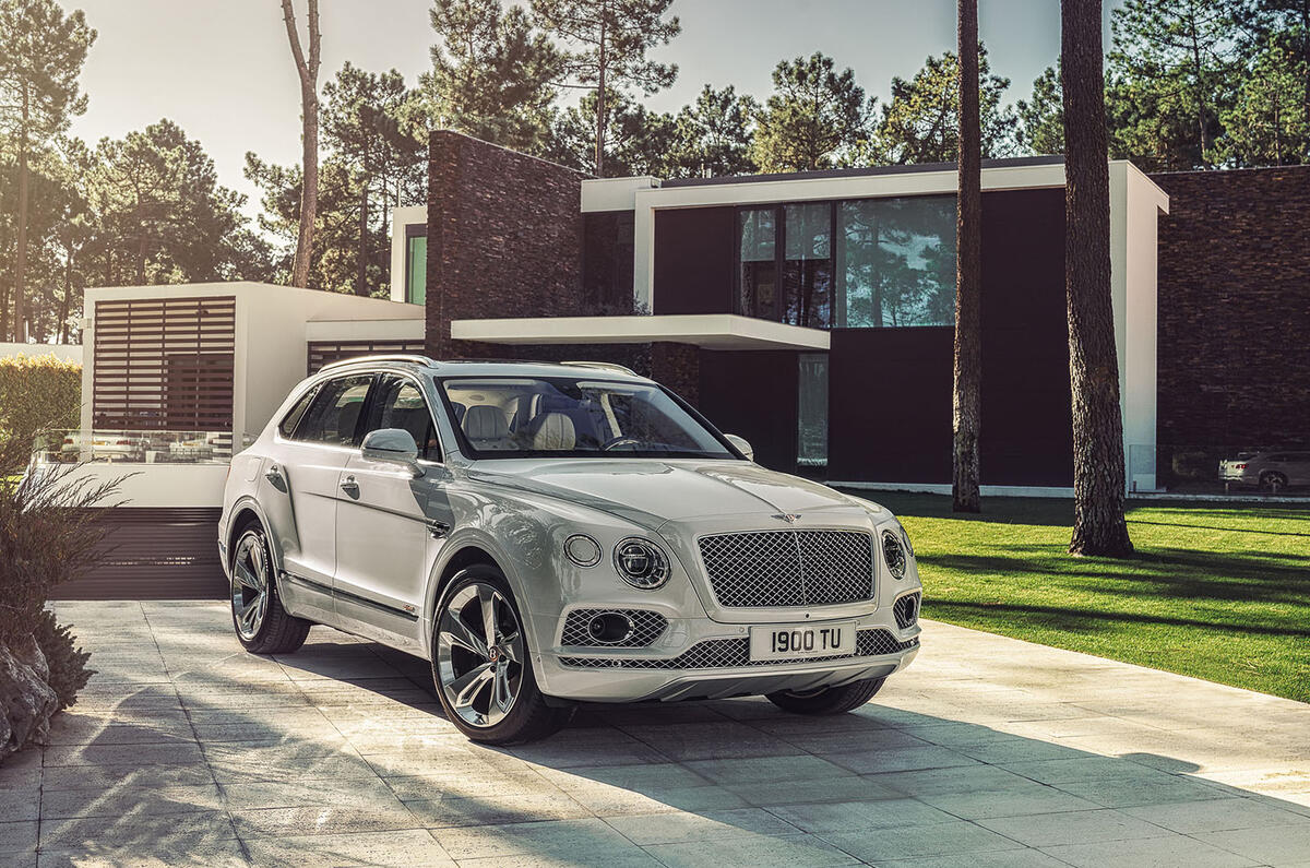 Bentley Bentayga hybrid