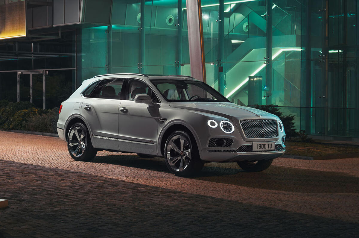 Bentley Bentayga hybrid