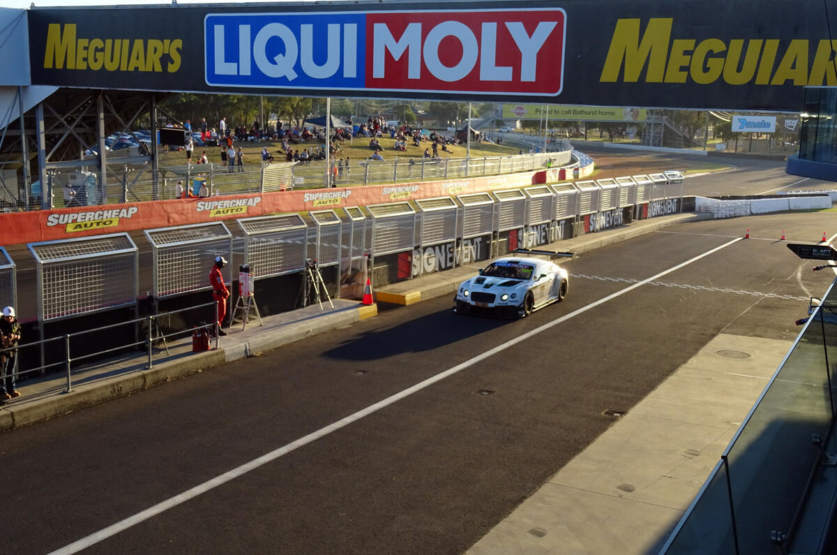 Bentley Continental GT3 Bentley Continental GT3