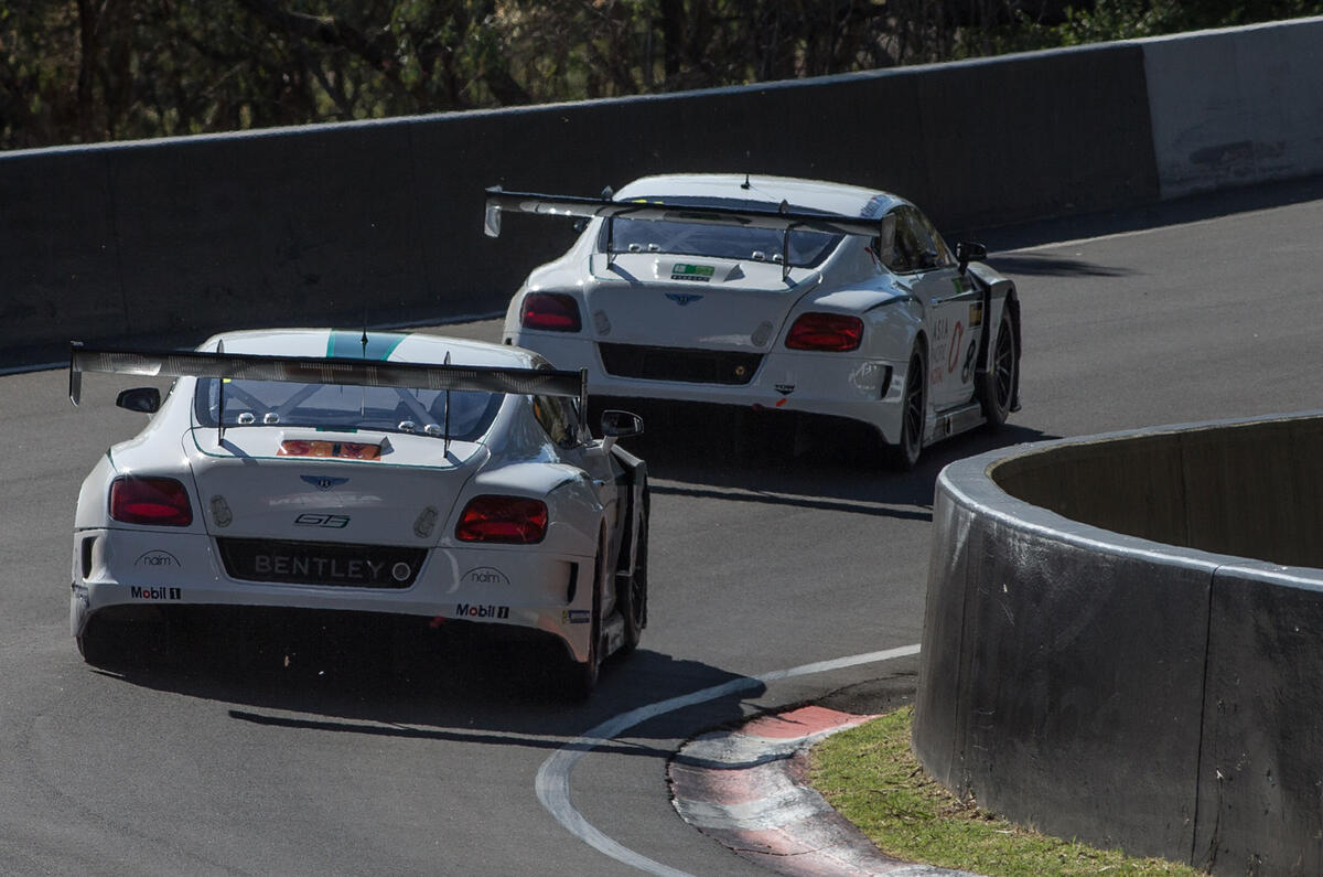 Bentley Continental GT3 Bentley Continental GT3