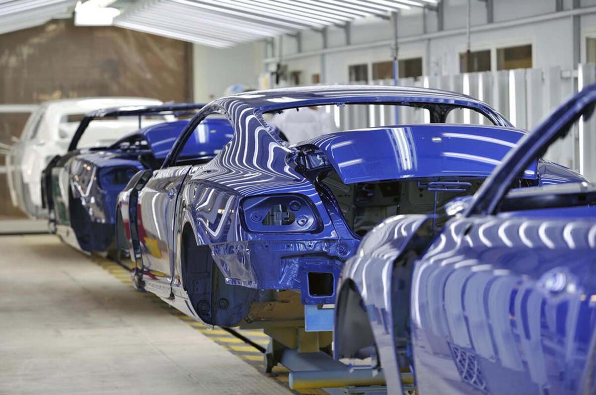 British car plant 