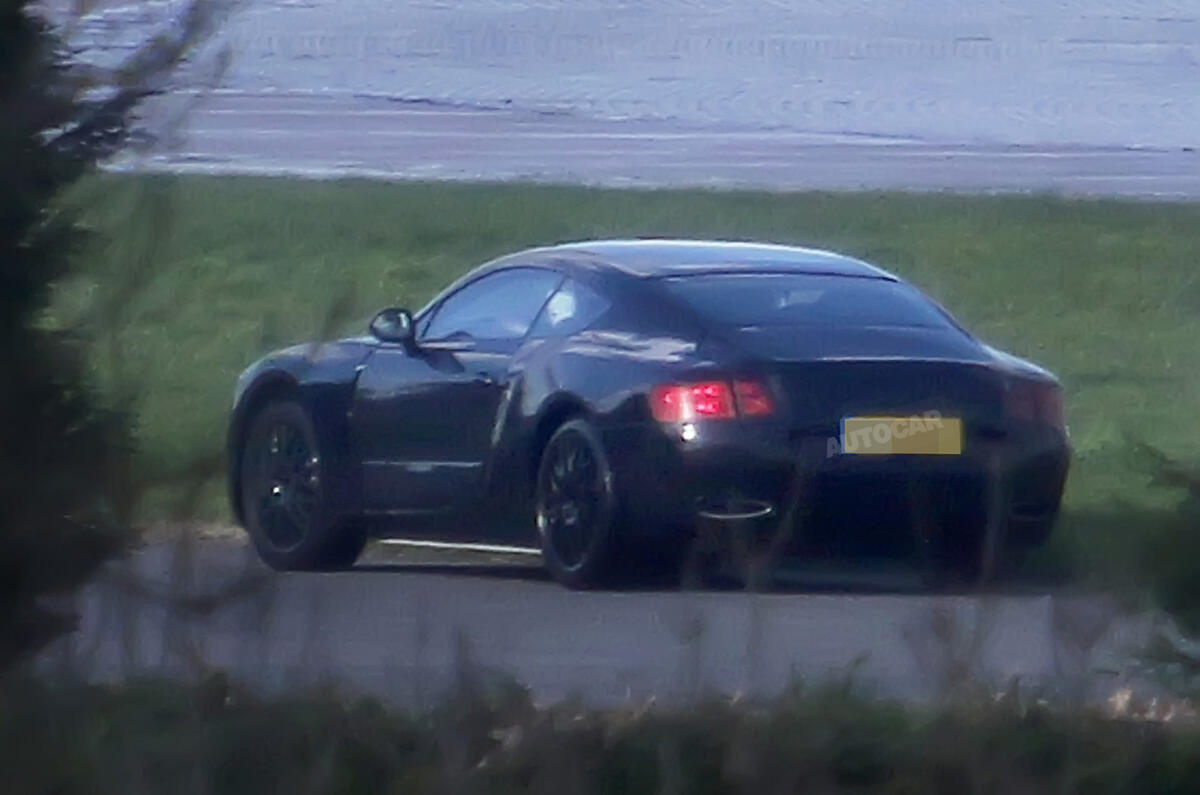 Bentley Continental GT 2018 test mule