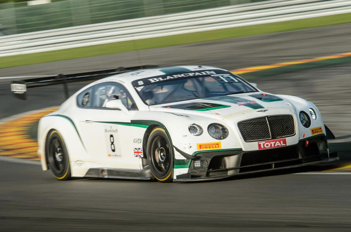 Bentley Continental GT3 Bentley Continental GT3