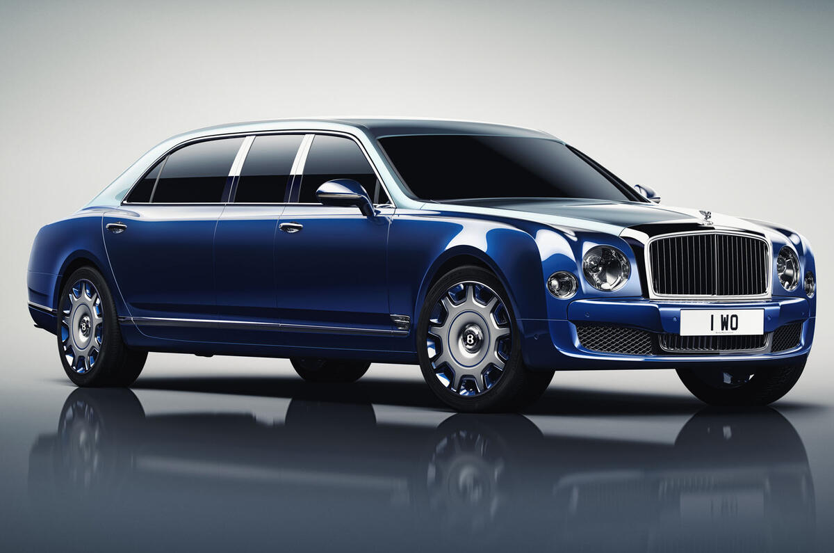 Bentley Mulsanne Grand Limousine