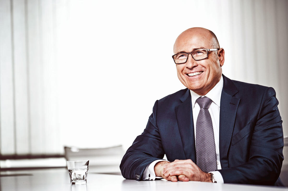 Skoda boss Bernhard Maier