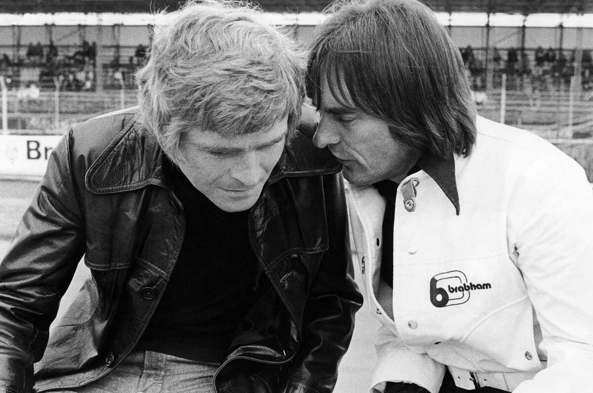 Bernie Ecclestone leaves F1