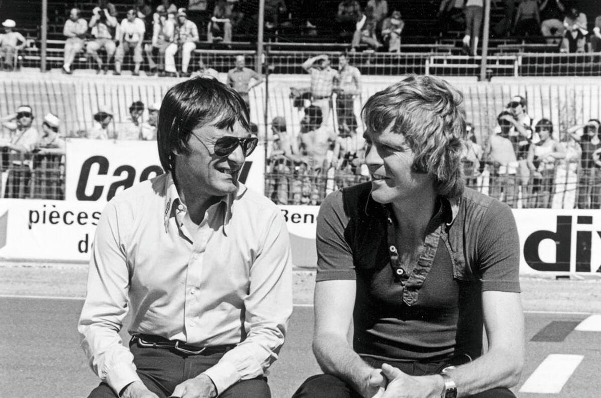 Bernie Ecclestone leaves F1
