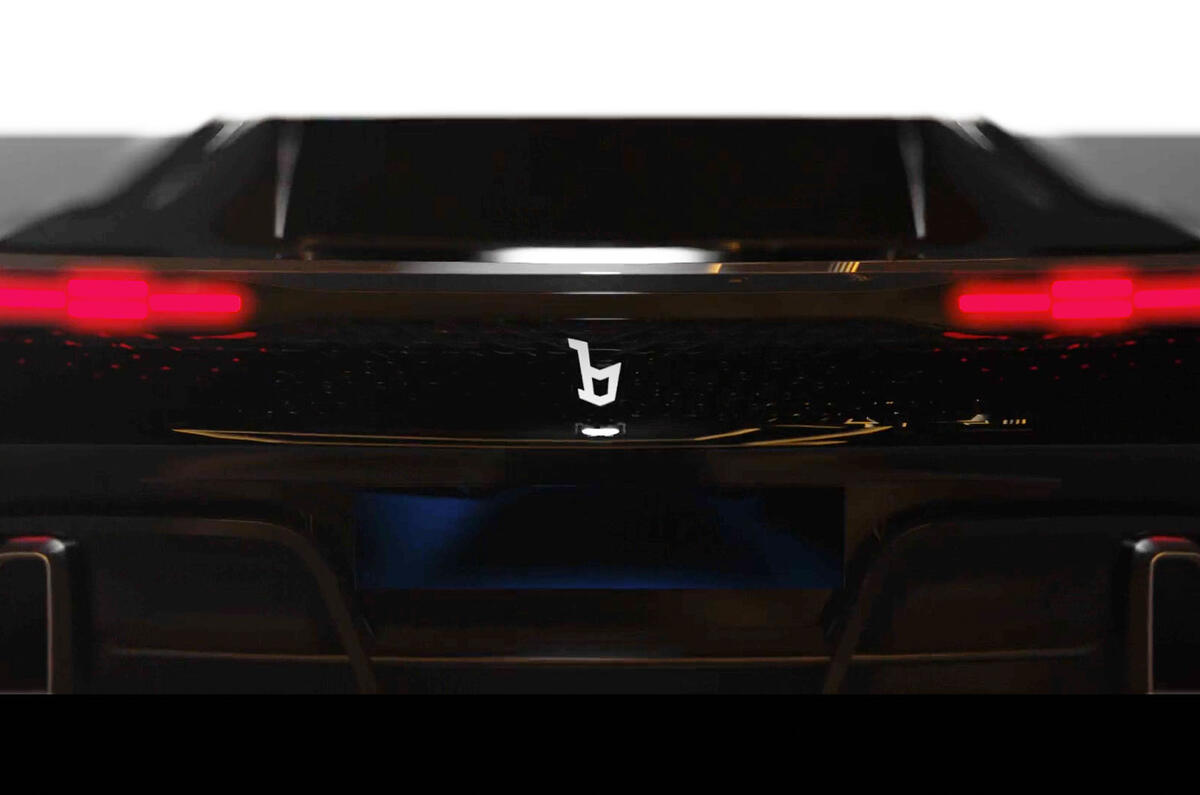 Bertone concept car 2022 rear bumper Bertone concept car 2022 rear bumper