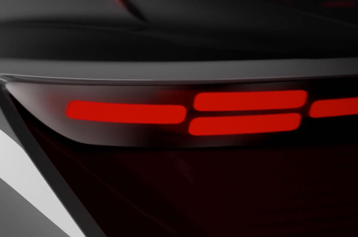 Bertone concept car 2022 rear light Bertone concept car 2022 rear light