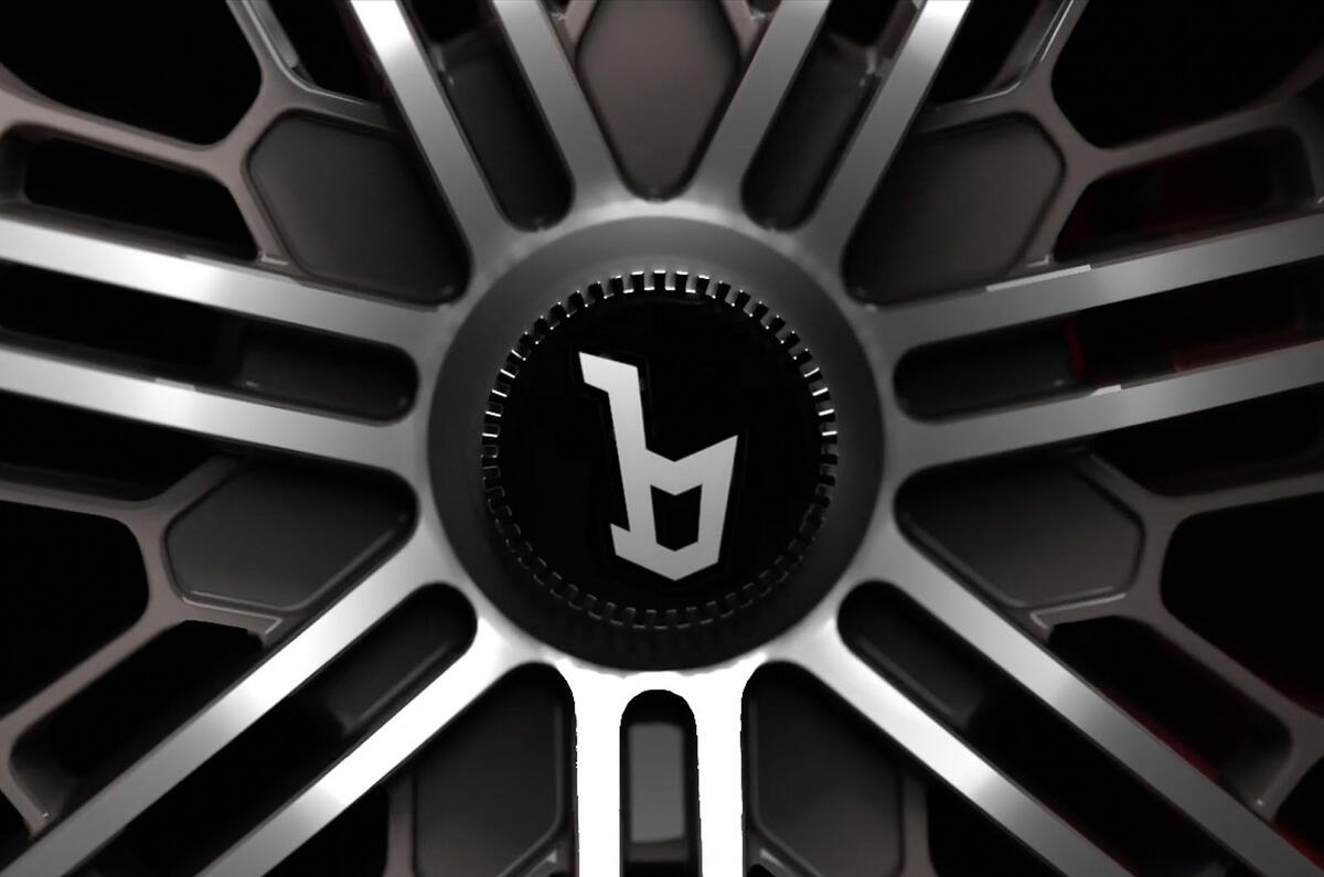 Bertone concept car 2022 wheel Bertone concept car 2022 wheel