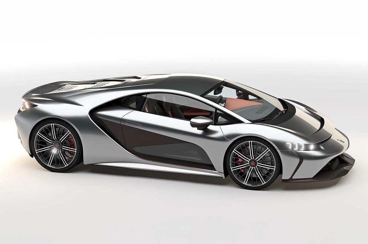 Bertone GB110 side