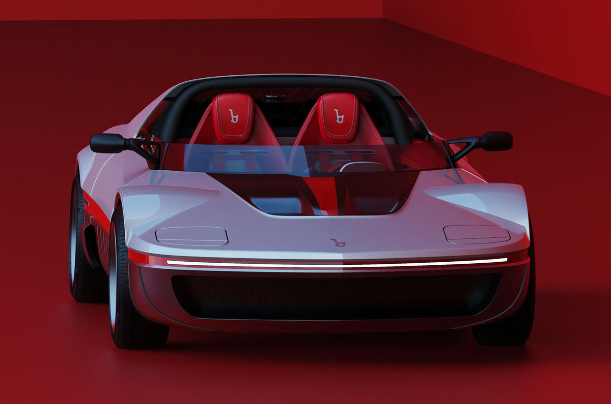 Bertone Runabout 2024 front Bertone Runabout 2024 front