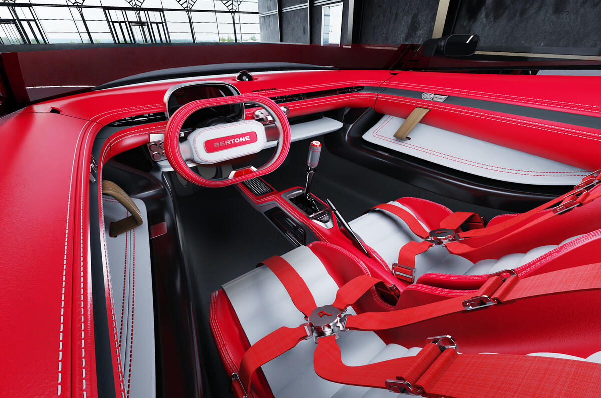 Bertone Runabout 2024 interior Bertone Runabout 2024 interior