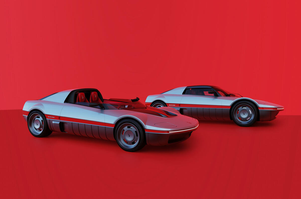 Bertone Runabout 2024 pair Bertone Runabout 2024 pair