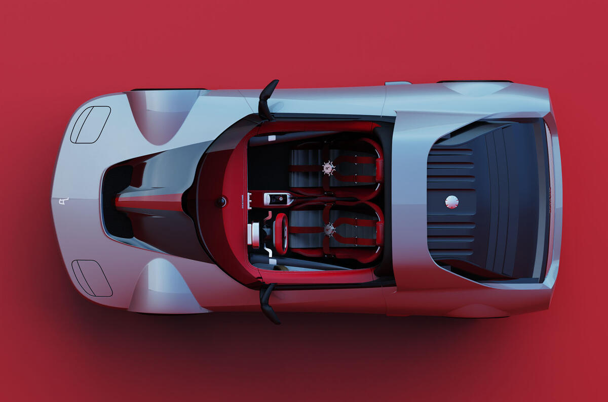 Bertone Runabout 2024 plan view Bertone Runabout 2024 plan view