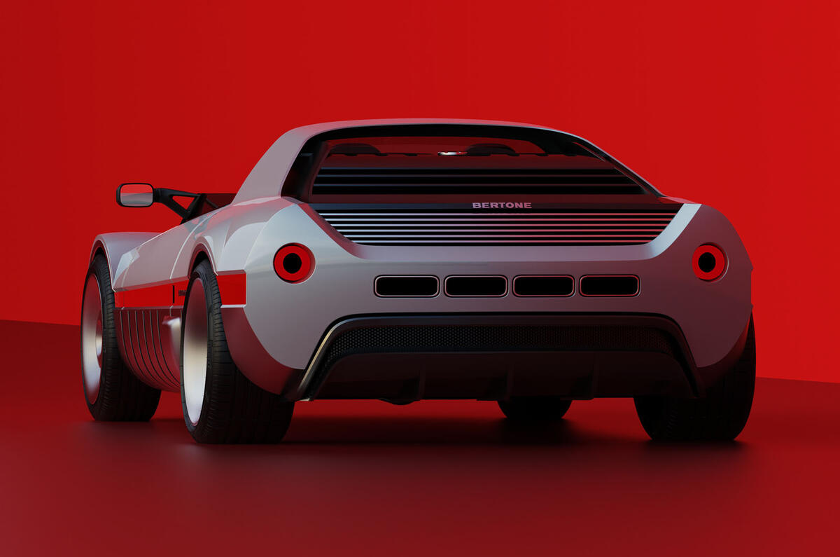 Bertone Runabout 2024 rear quarter Bertone Runabout 2024 rear quarter