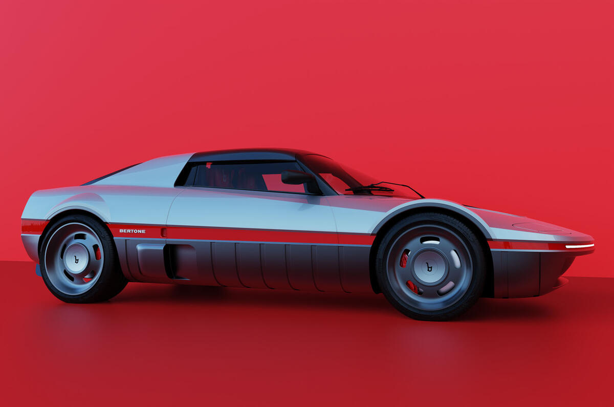 Bertone Runabout 2024 targa sie Bertone Runabout 2024 targa sie