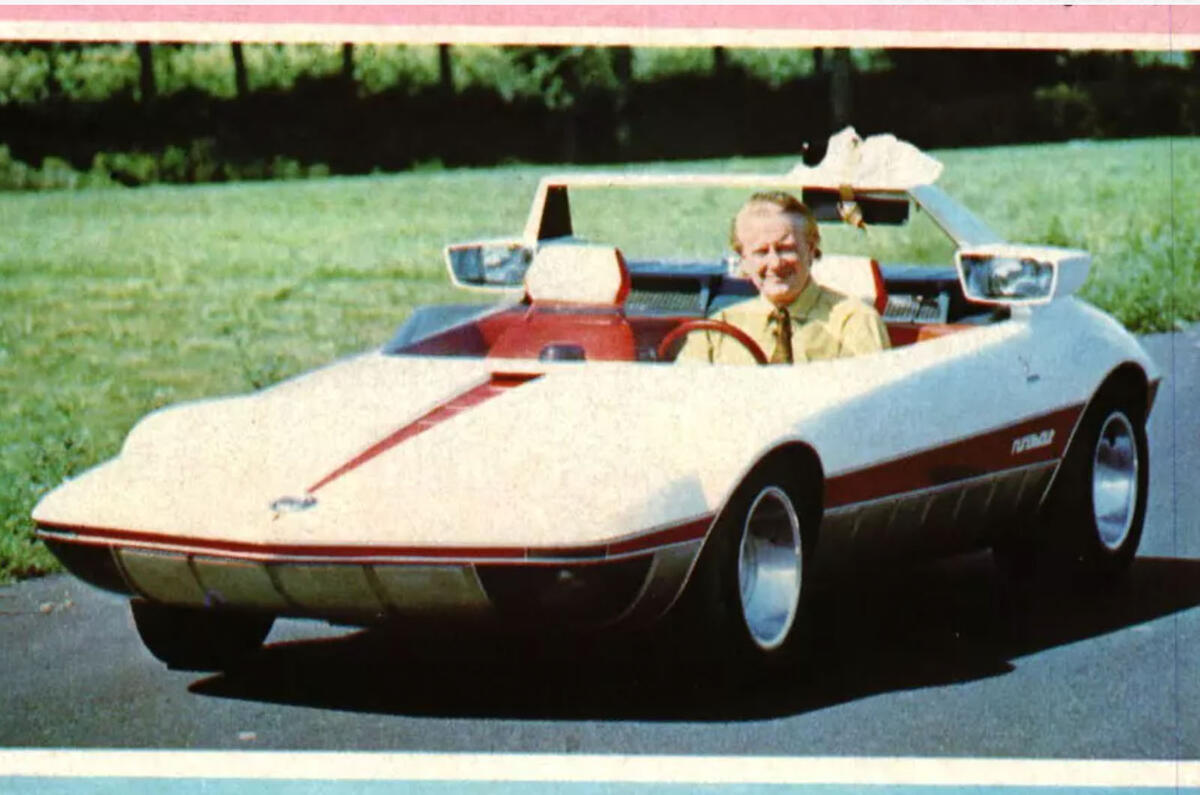 Bertone Runabout Autocar 1974