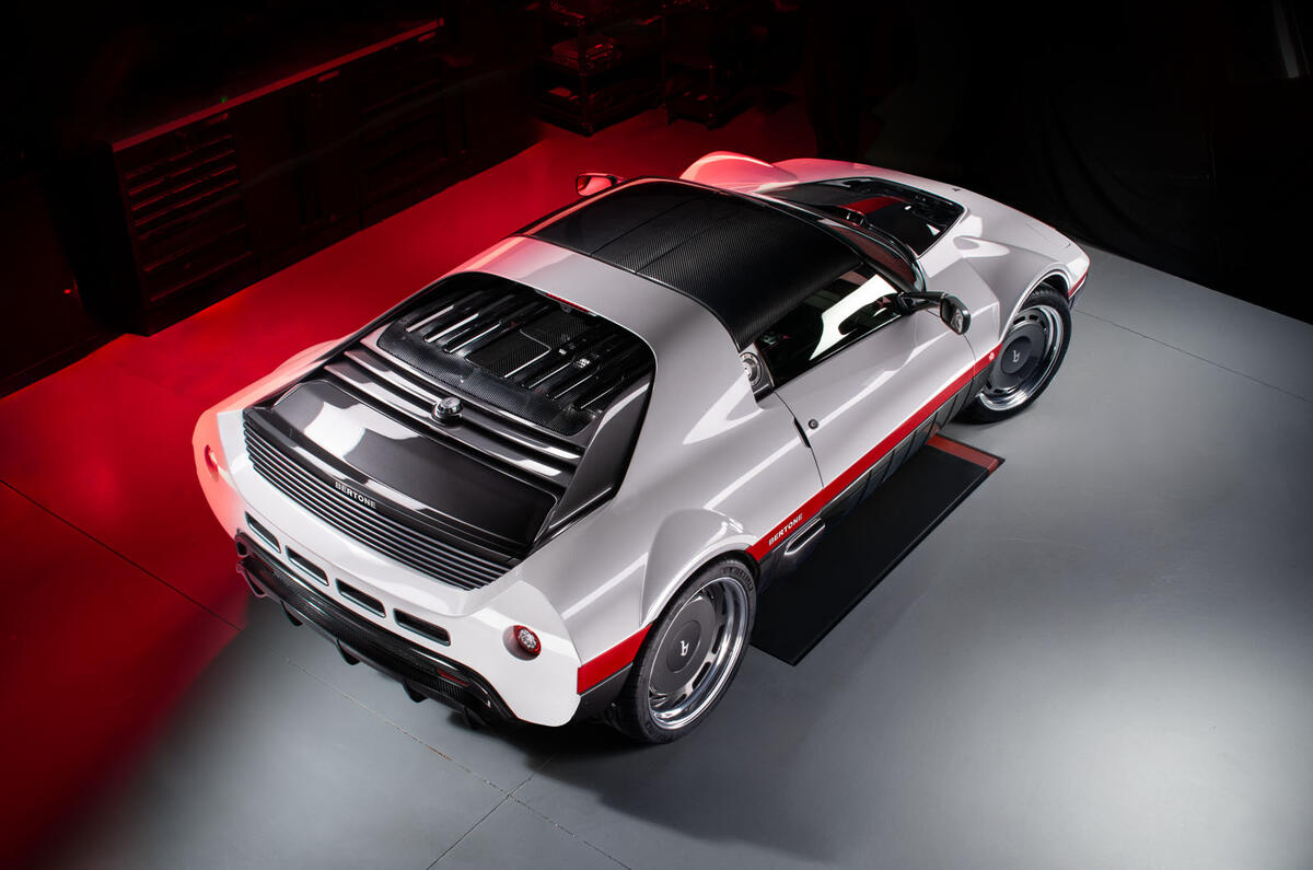 Bertone Runabout rear quarter