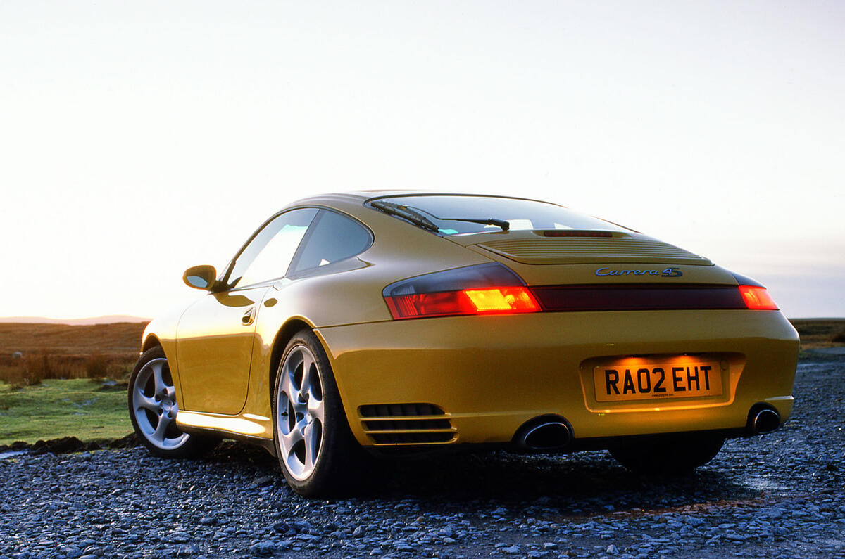 Porsche 996 911 Carrera 4S