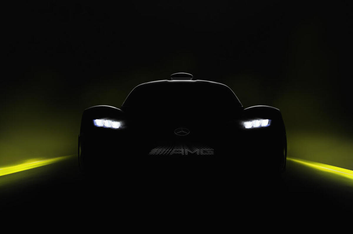 Mercedes-AMG Project One hypercar