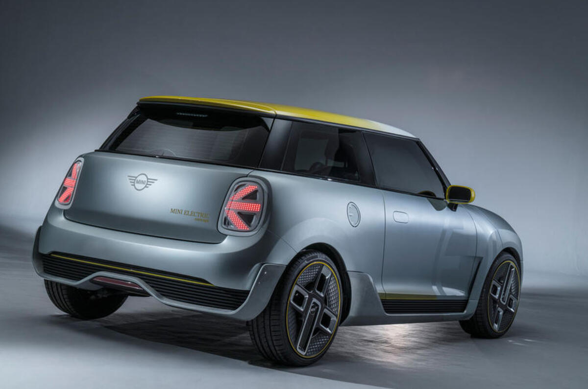 Mini’s electric concept