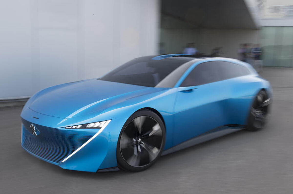 Peugeot Instinct concept