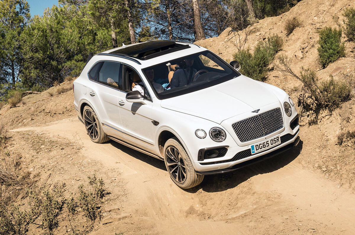 Bentley Bentayga