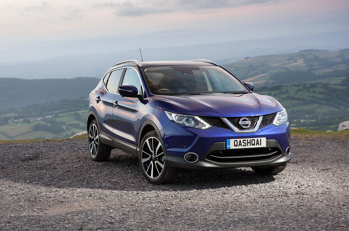 Nissan Qashqai