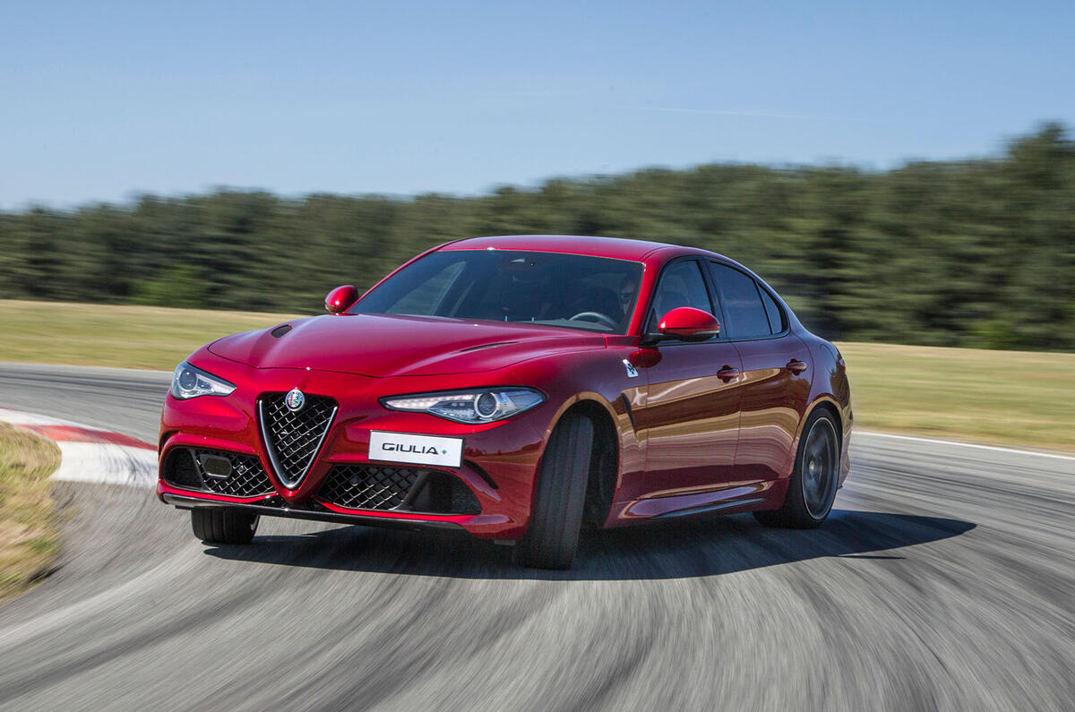 Alfa Romeo Giulia Quadrifoglio