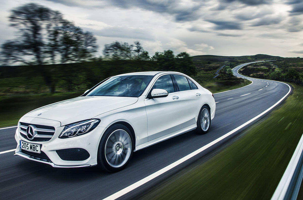 Mercedes-Benz C-Class