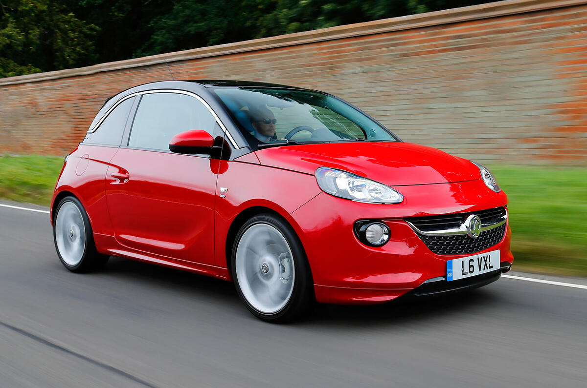 Vauxhall Adam
