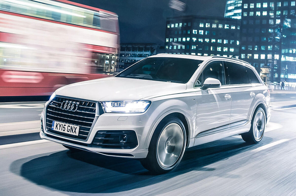 Audi Q7 3.0 TDI 272