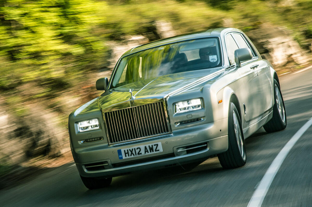 Rolls-Royce Phantom