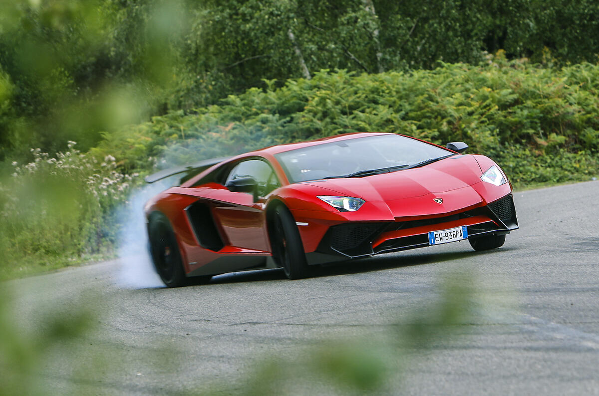 Lamborghini Aventador SV