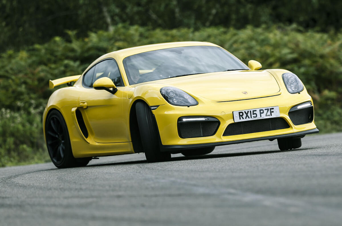 Porsche Cayman GT4