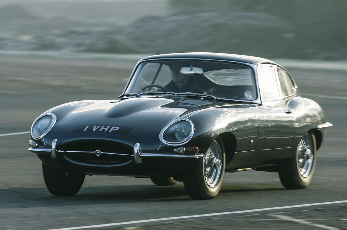 Series 1 Jaguar E-Type 3.8