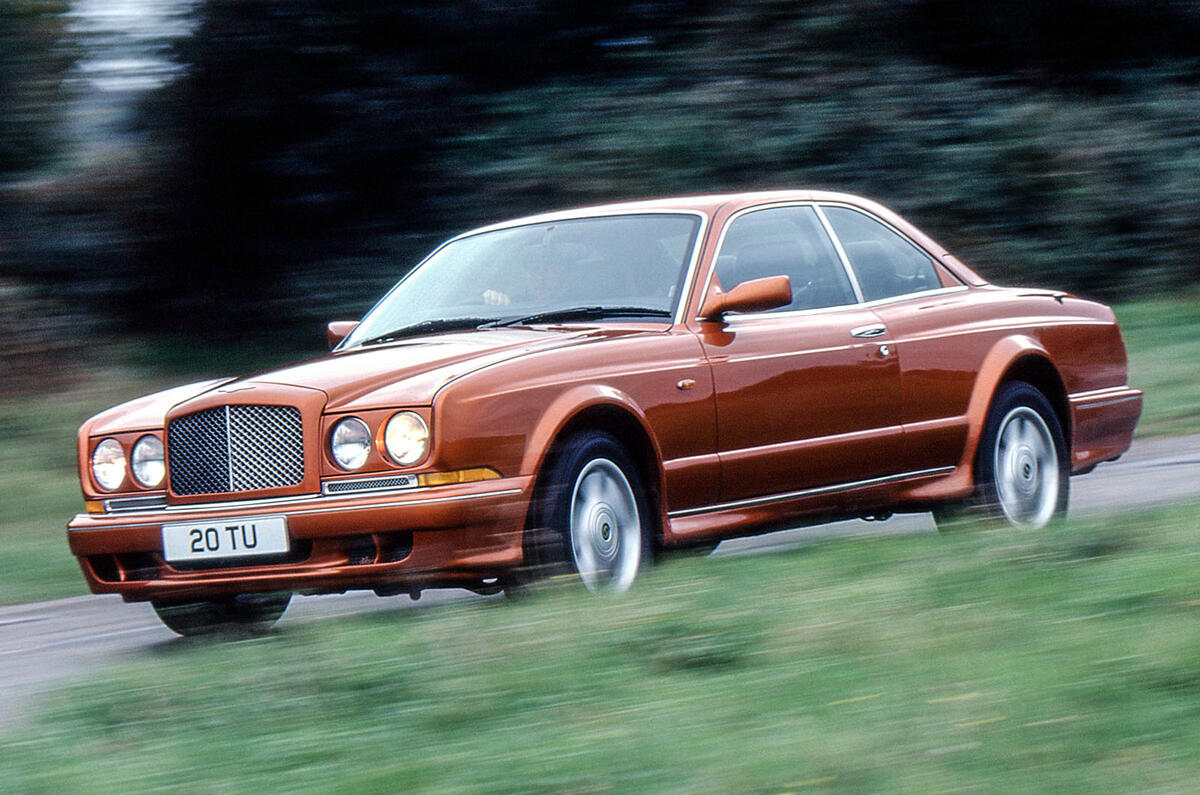 Bentley Continental R Mulliner