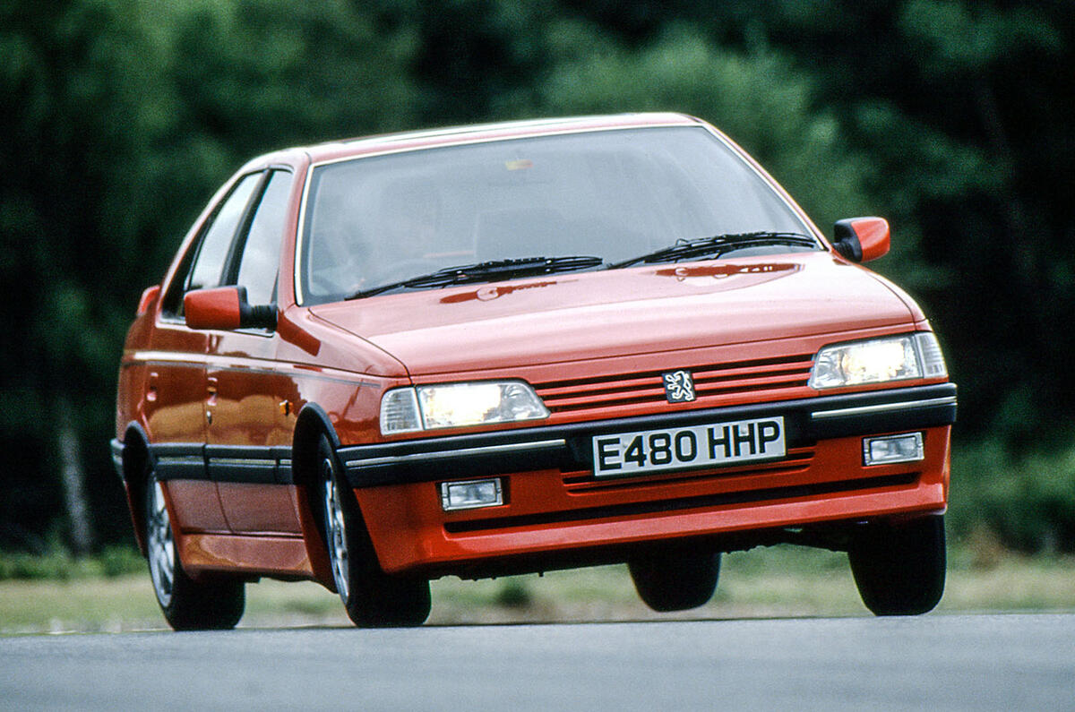 Peugeot 405 Mi16