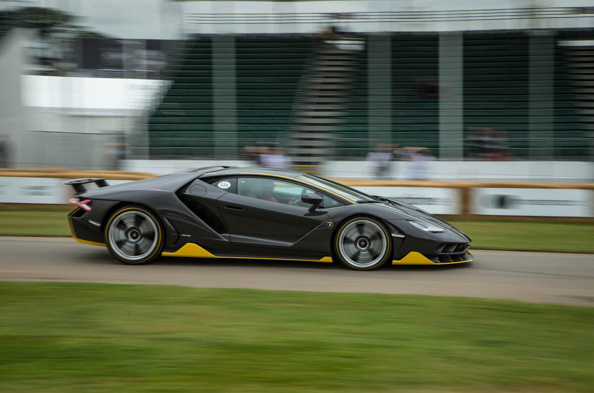 LAMBORGHINI CENTENARIO