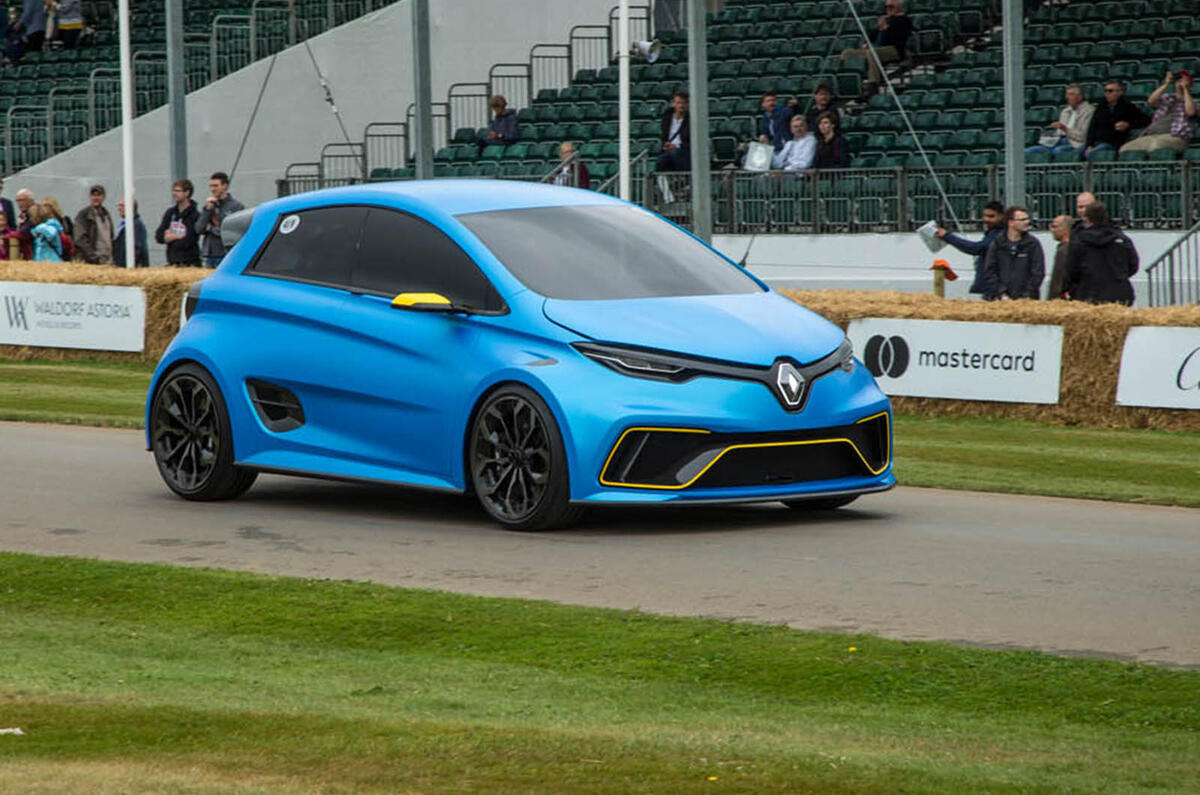 RENAULT ZOE E-SPORT