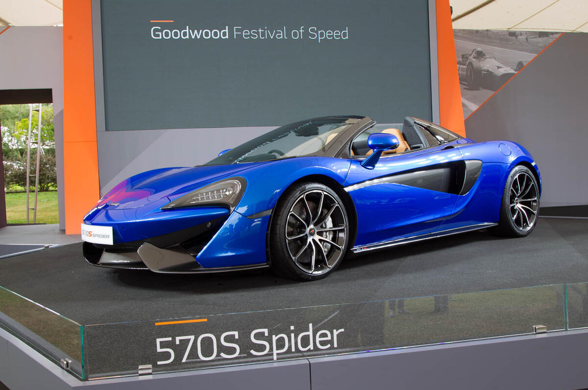 MCLAREN 570S SPIDER