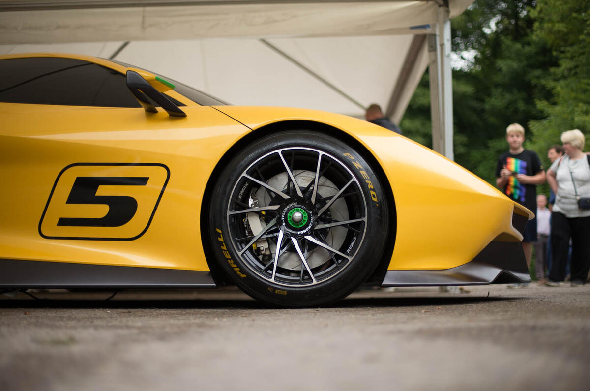 PININFARINA FITTIPALDI EF7